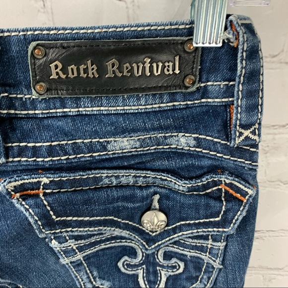 ROCK REVIVAL PATTI BOOT JEANS - Picture 4 of 8